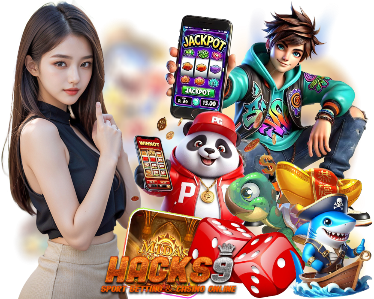 HACKS9 สล็อต เครดิตฟรี