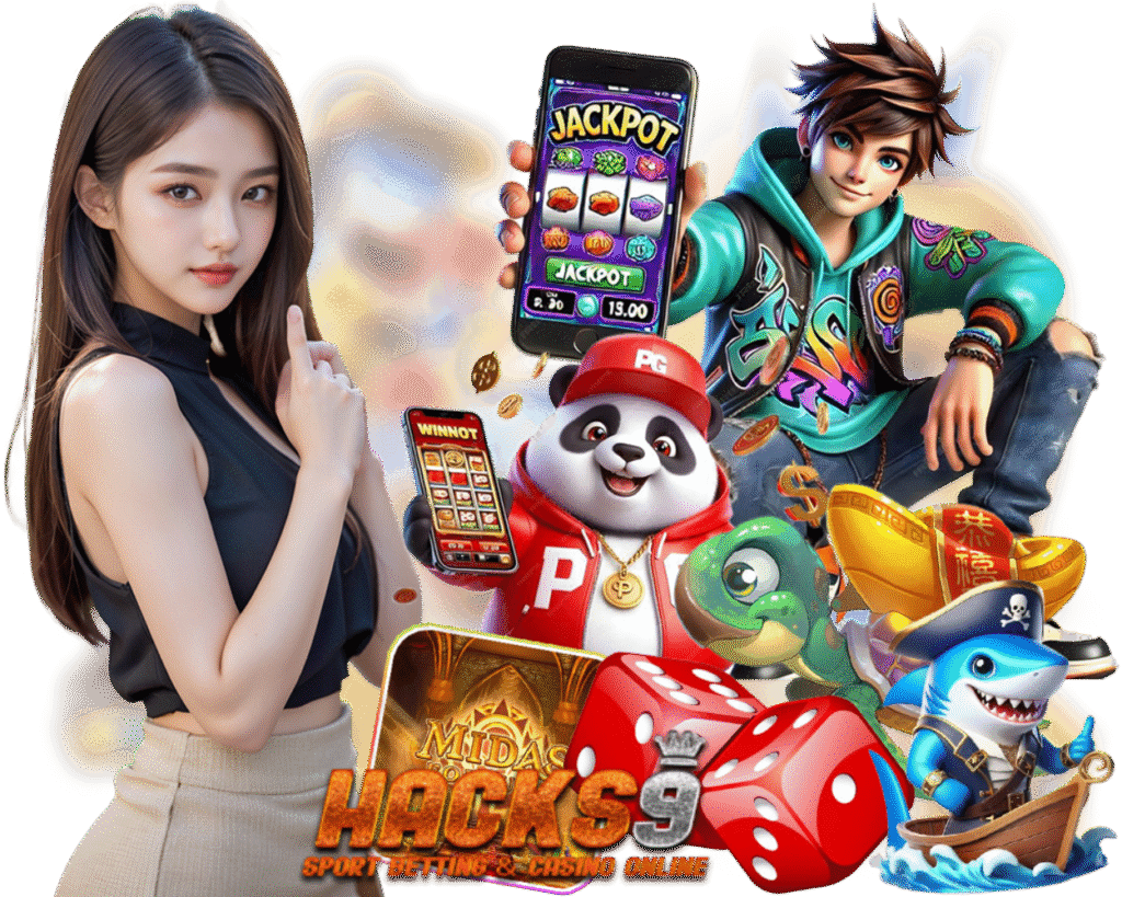 HACKS9 สล็อต เครดิตฟรี